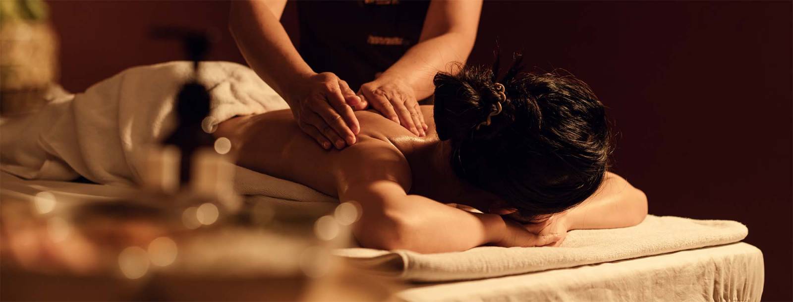 Les massages à deux